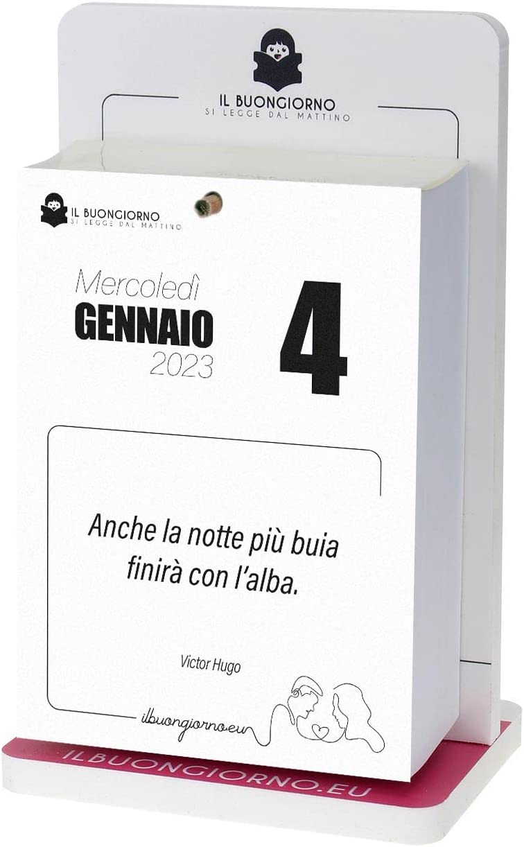 Miglior Calendario 2023 da tavolo giornaliero